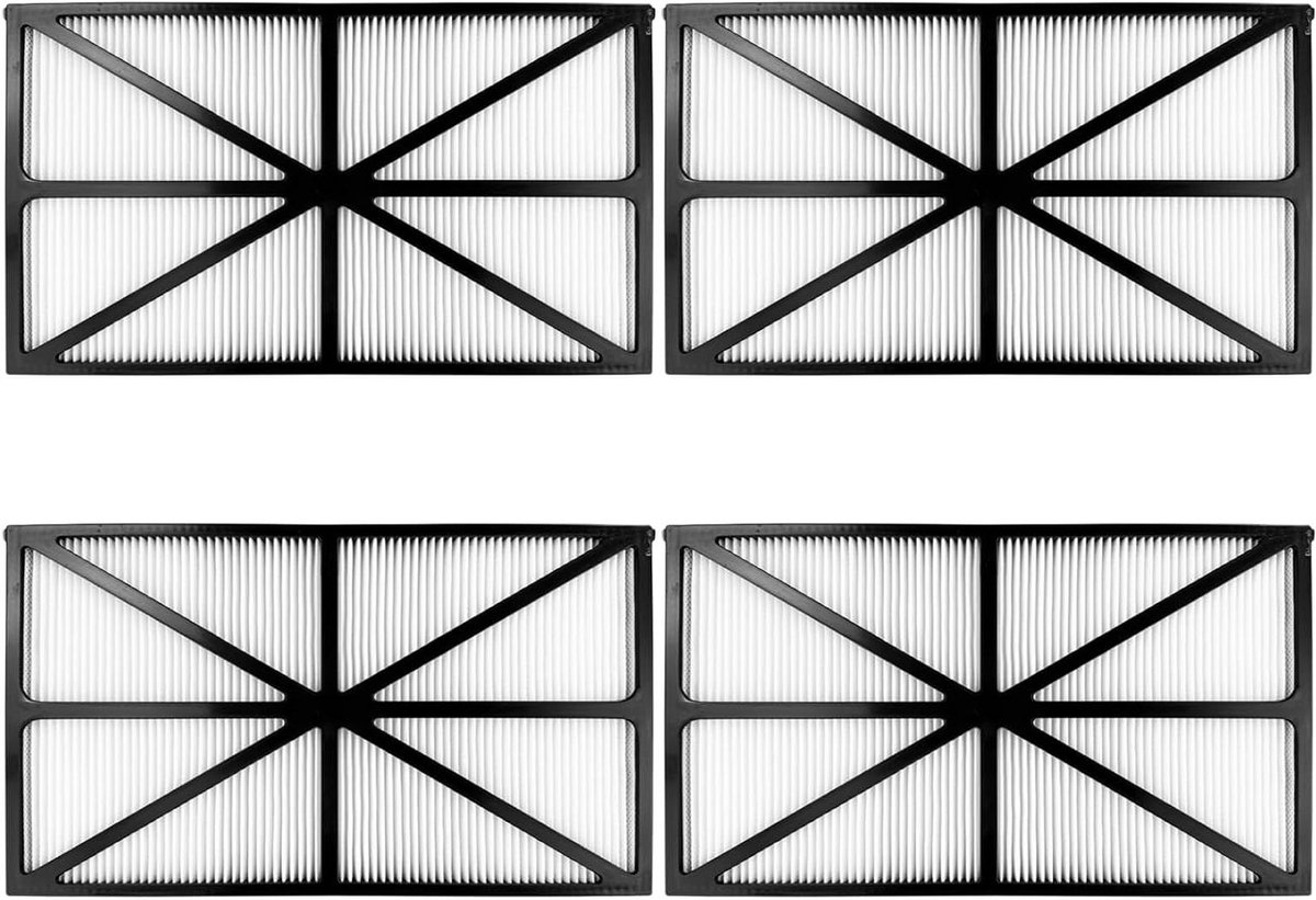 Cosensi - Zwembadfilter Patronen Set voor Dolphin Nautilus CC Plus - 4 Stuks, Ultrafijne Filters, Wasbaar met Rcx70101 - Zwembad Filterpatronen Set, Vervangingsfilters