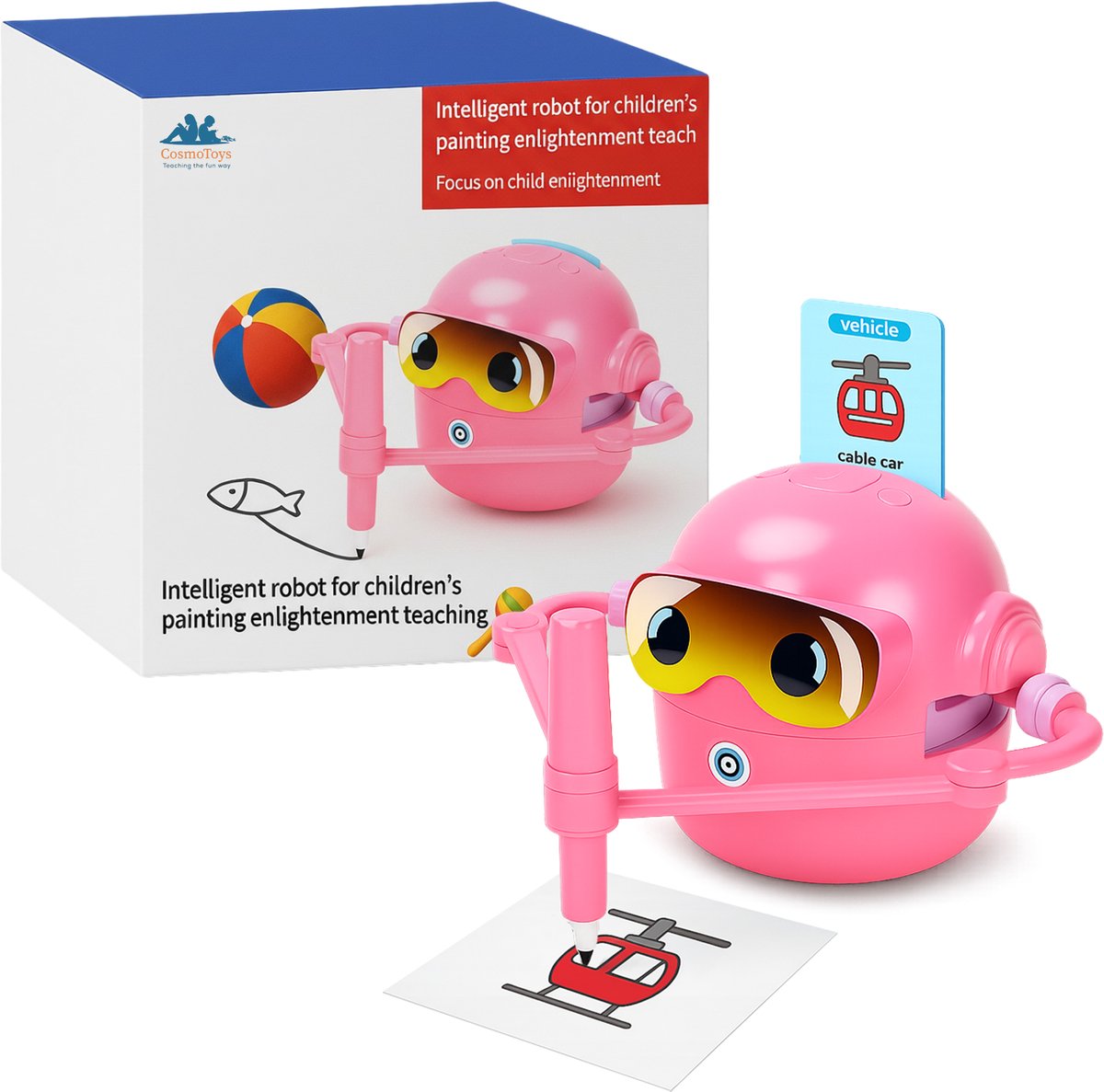 CosmoToys Tekenrobot