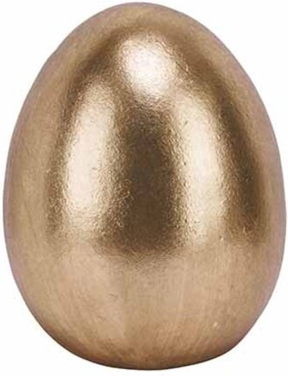 Cosy @ Home Ei - Goud - 13,5x13h16cm