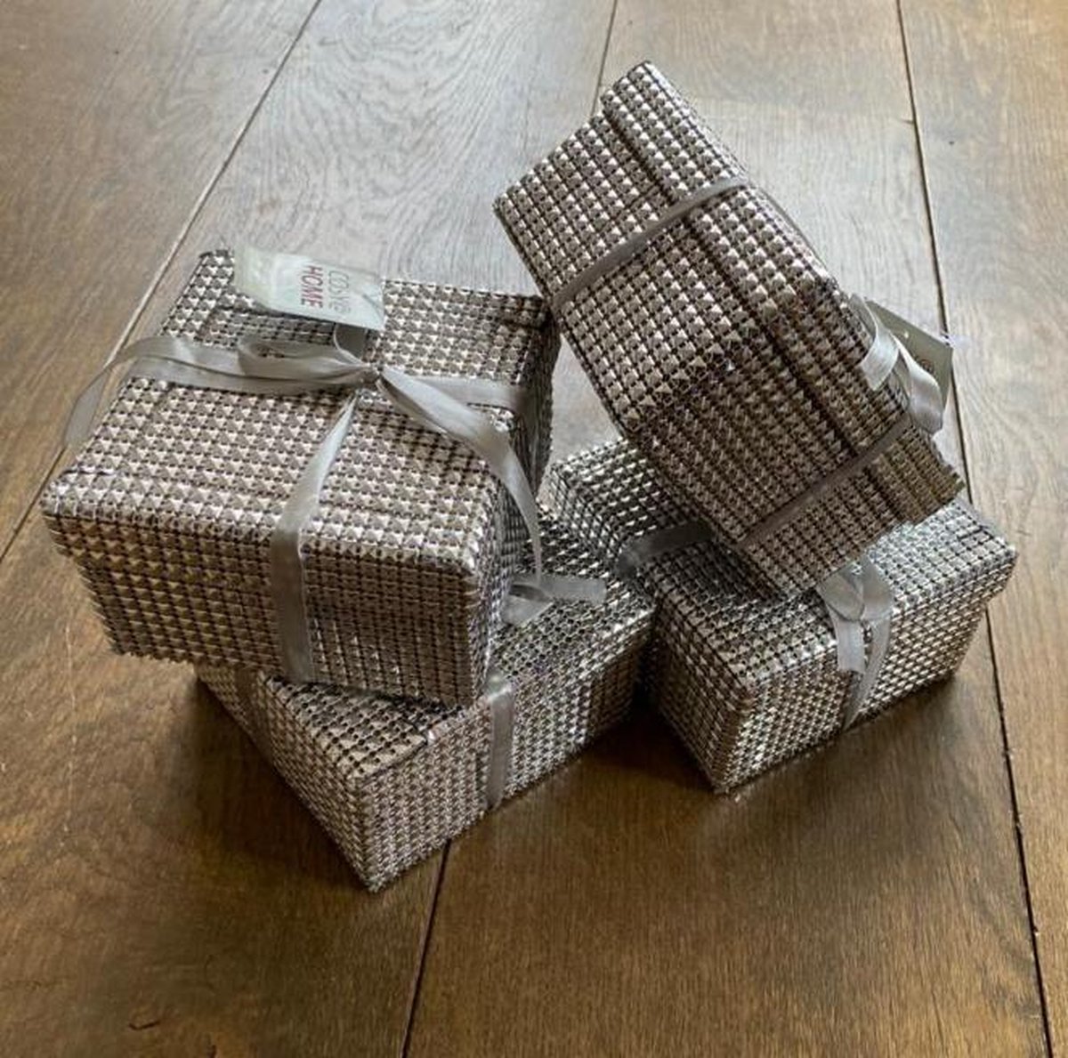 Decoratie of Luxe Geschenkdoos 13 cm