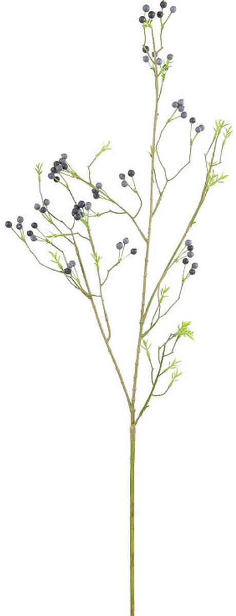 Countryfield Kunstbes Bessen tak S d.blauw