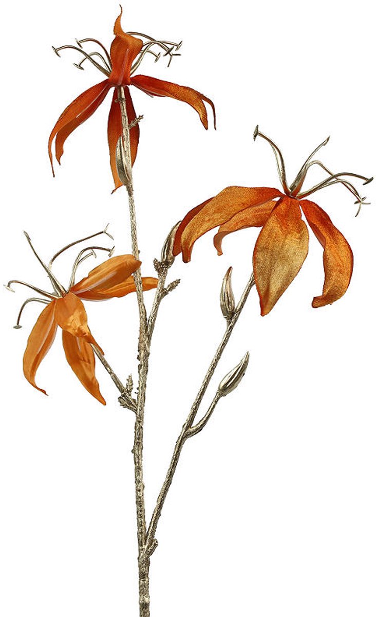 Countryfield Kunstbloem Gloriosa S oranje
