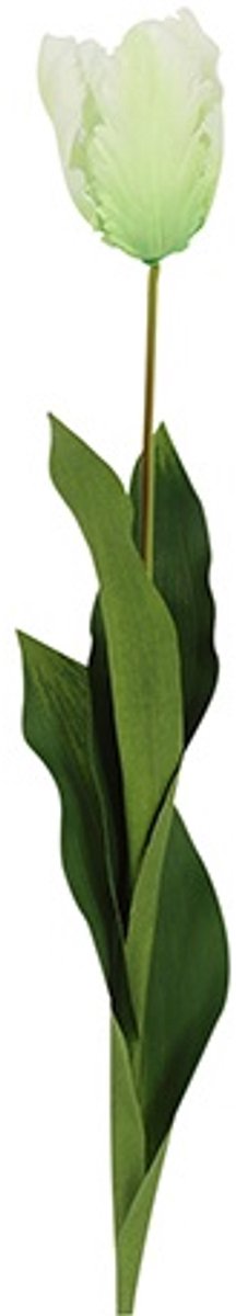 Countryfield Kunstbloem Tulipa (French) L wit