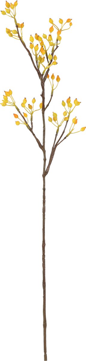 Countryfield Kunstknop Rosa canina S geel