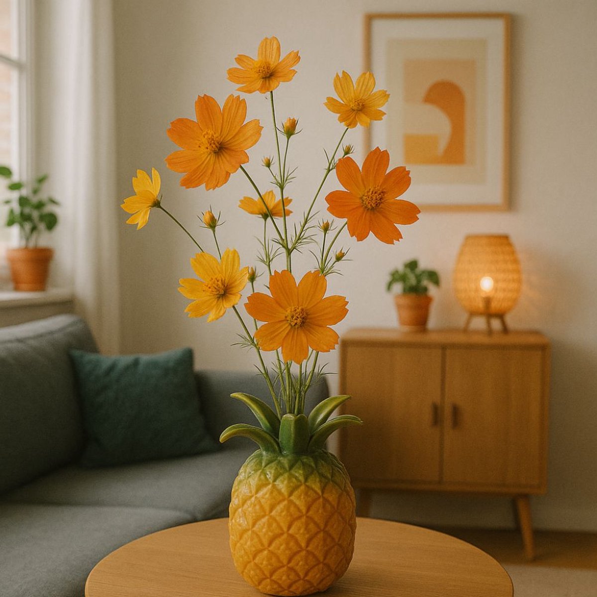 Countryfield Vaas Ananas M 28cm.