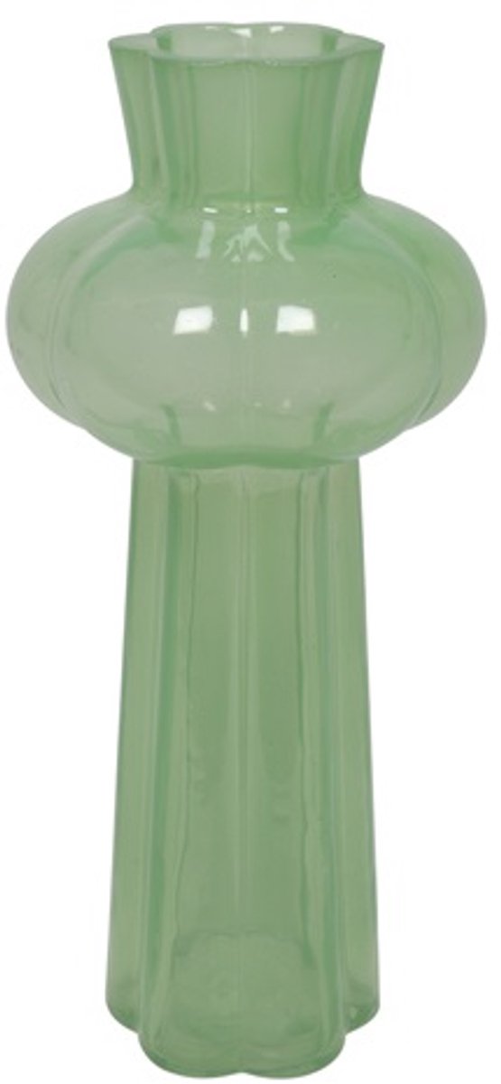 Countryfield Vaas Marley glas L11B11H25CM groen