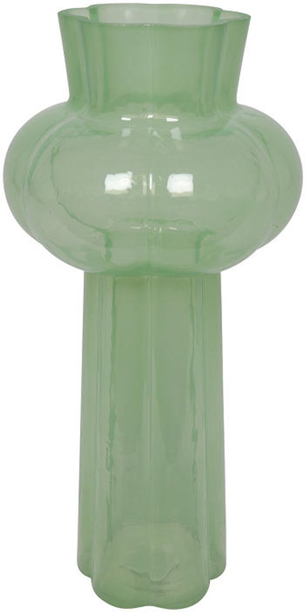 Countryfield Vaas Marley glas L16B16H35CM groen