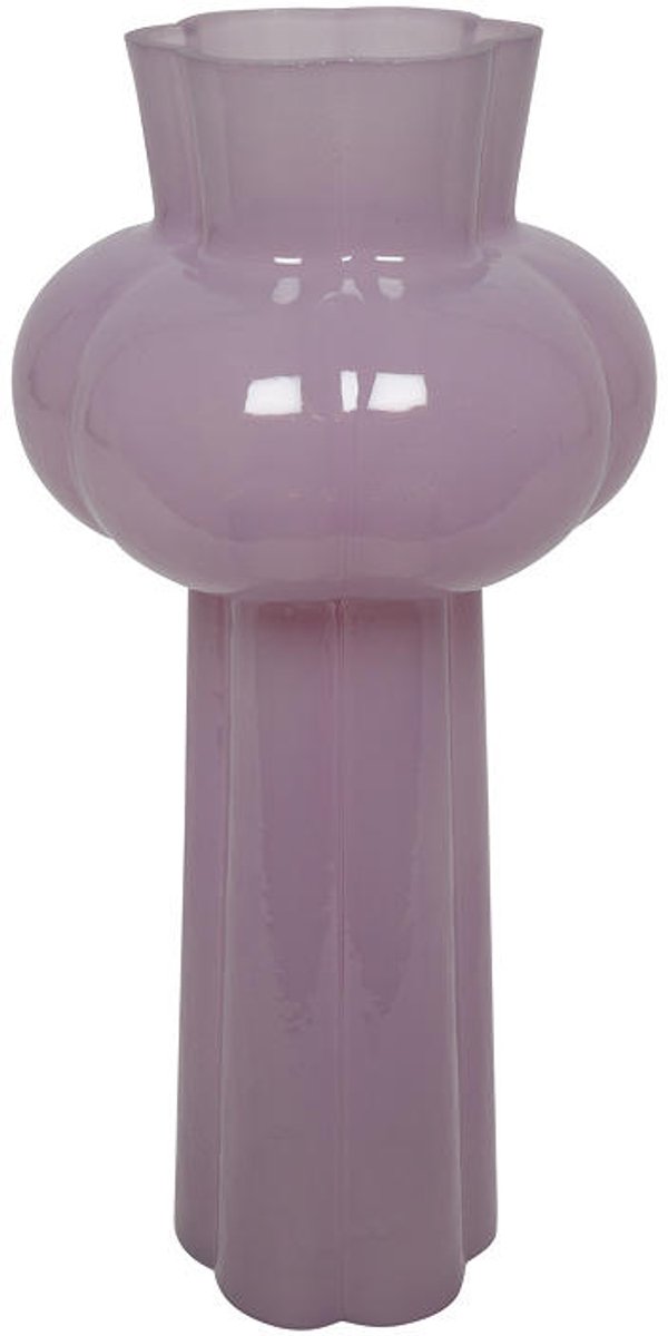 Countryfield Vaas Marley glas L16B16H35CM paars