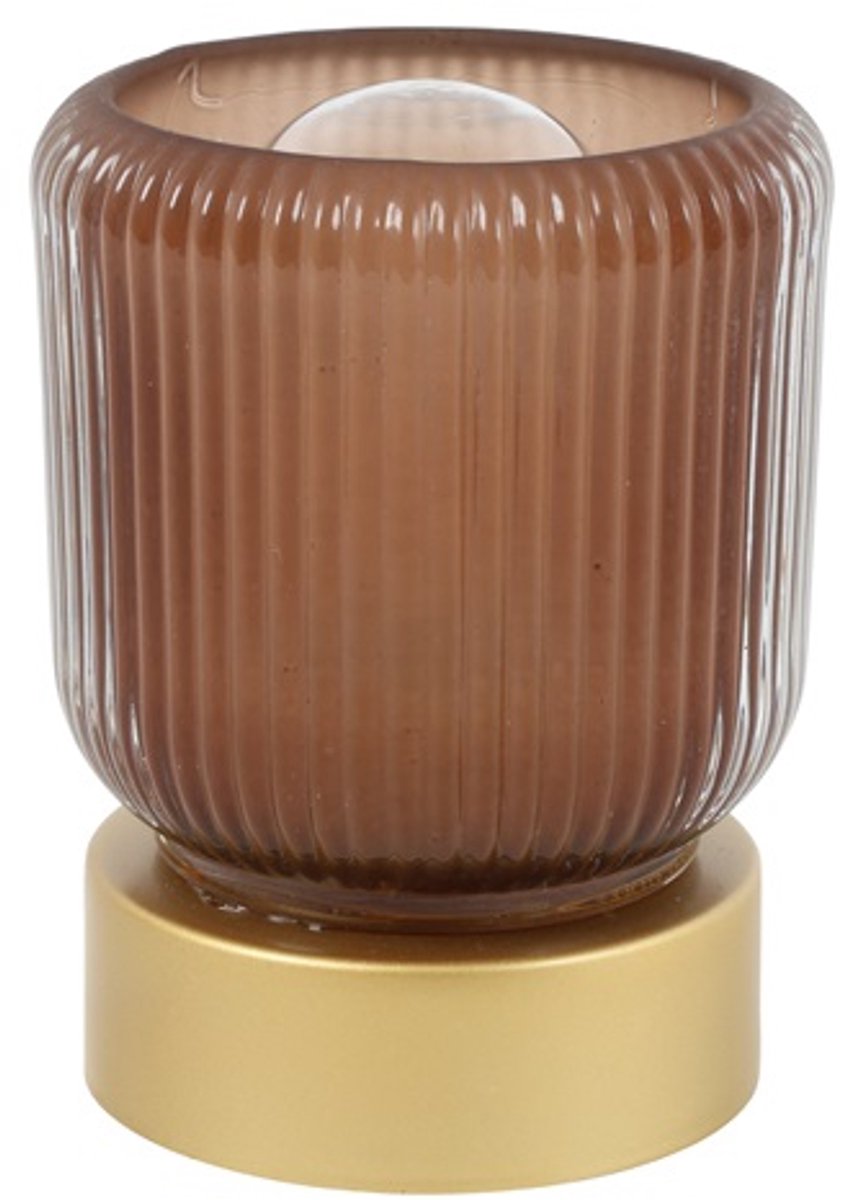 Countryfield tafellamp LED speelgoedlamp multicolor USB 8x8x11cm.