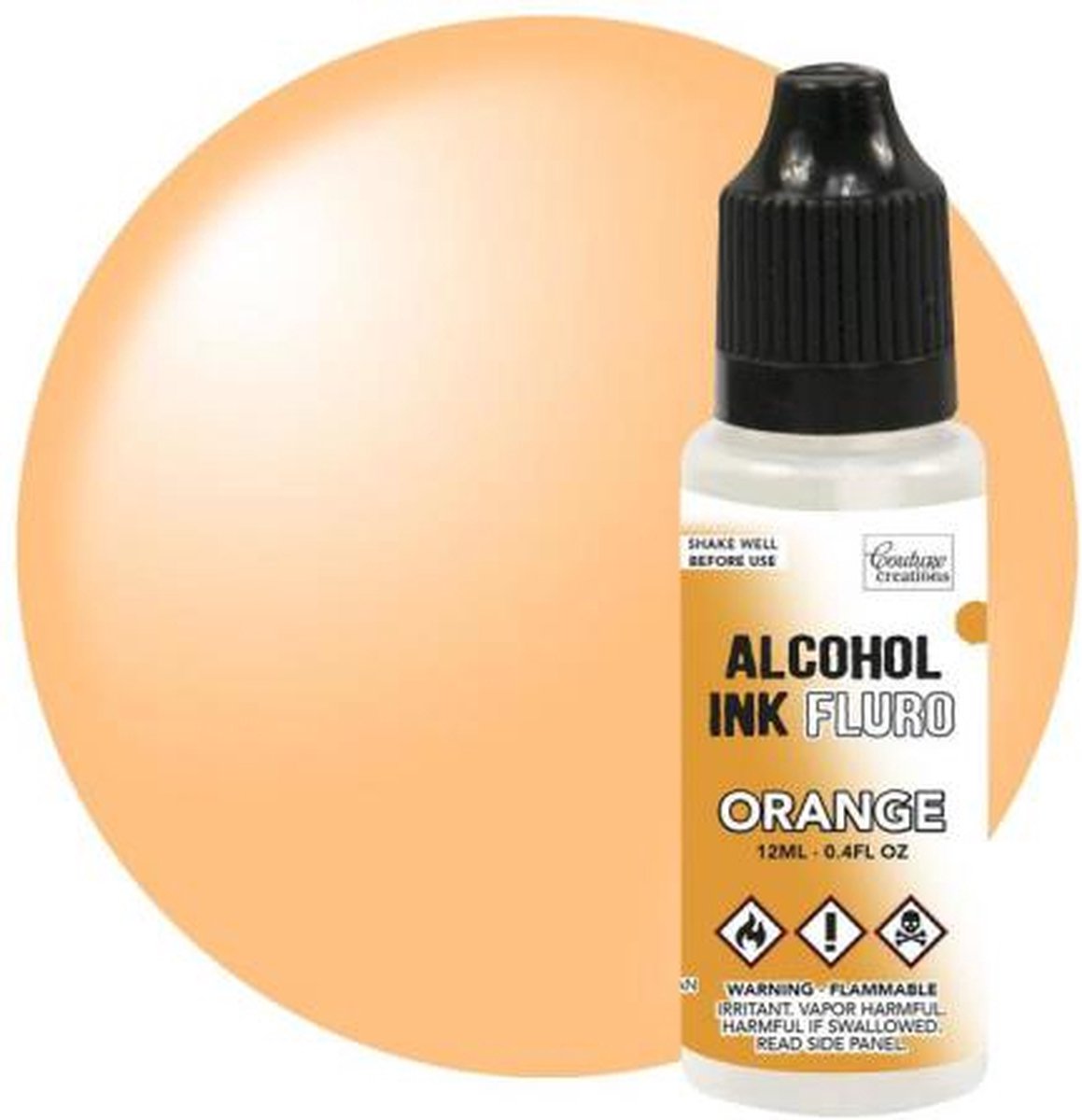 Alcohol Ink FLURO Orange