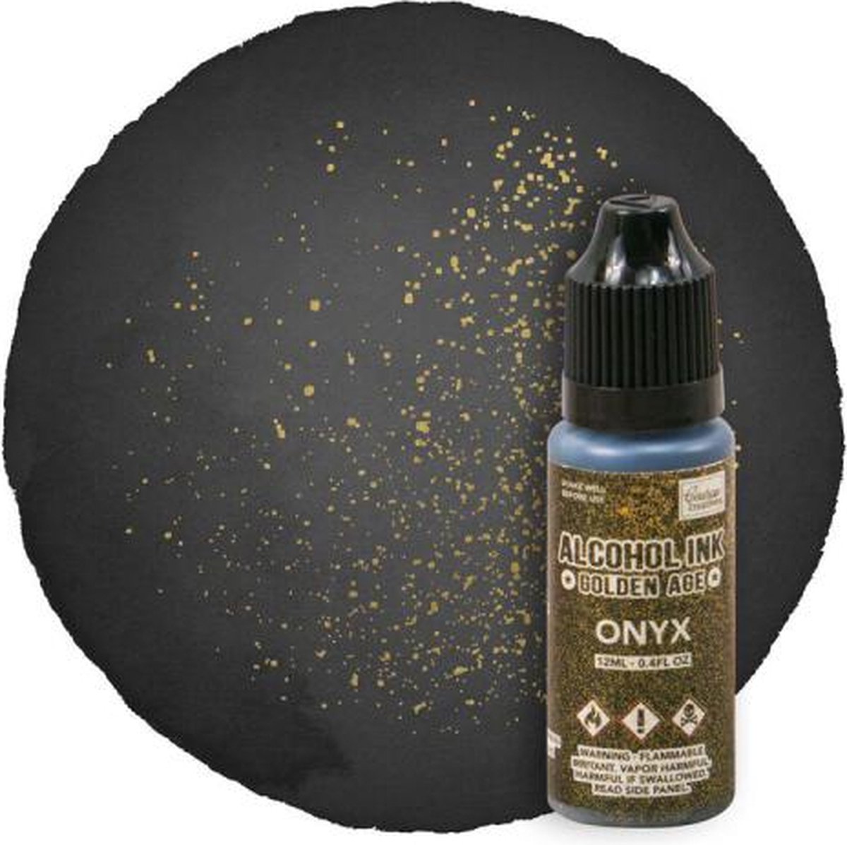 Alcohol Ink Golden Age Onyx