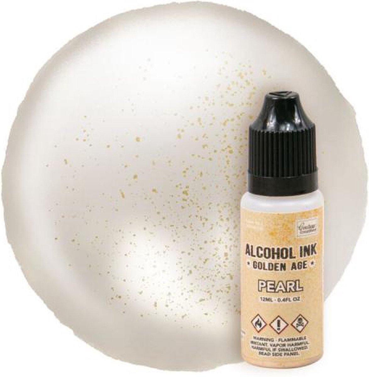 Alcohol Ink Golden Age Pearl