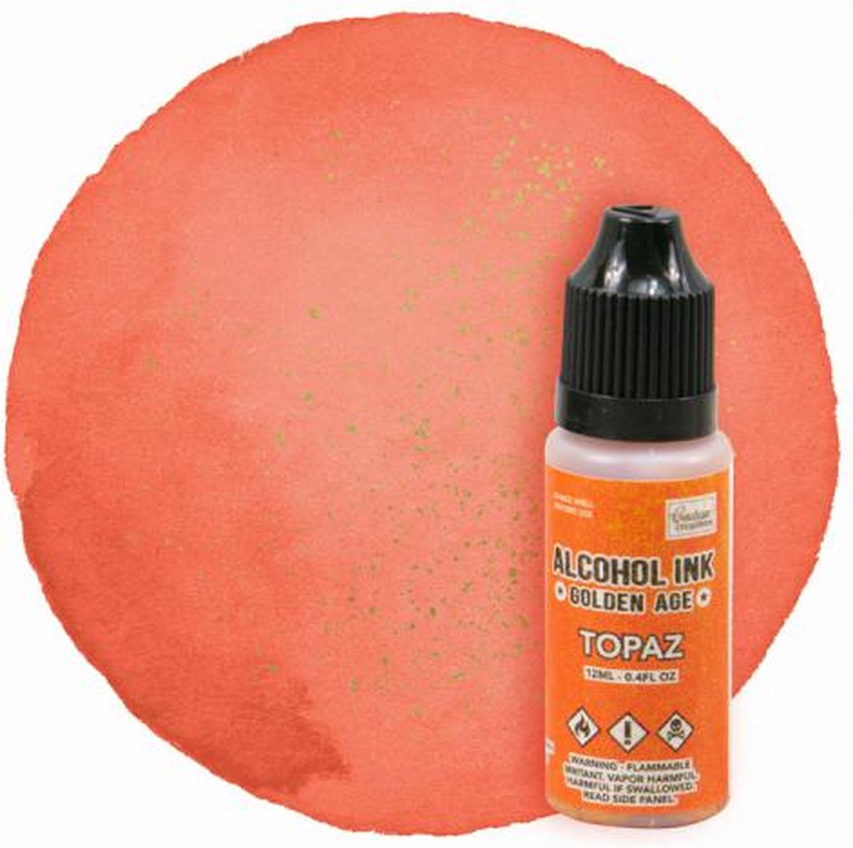 Alcohol Ink Golden Age Topaz