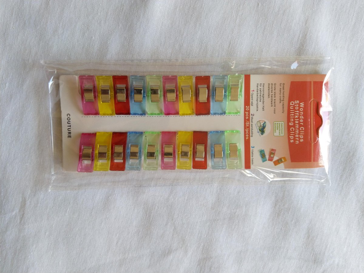 Wonderclips - 20 st -  