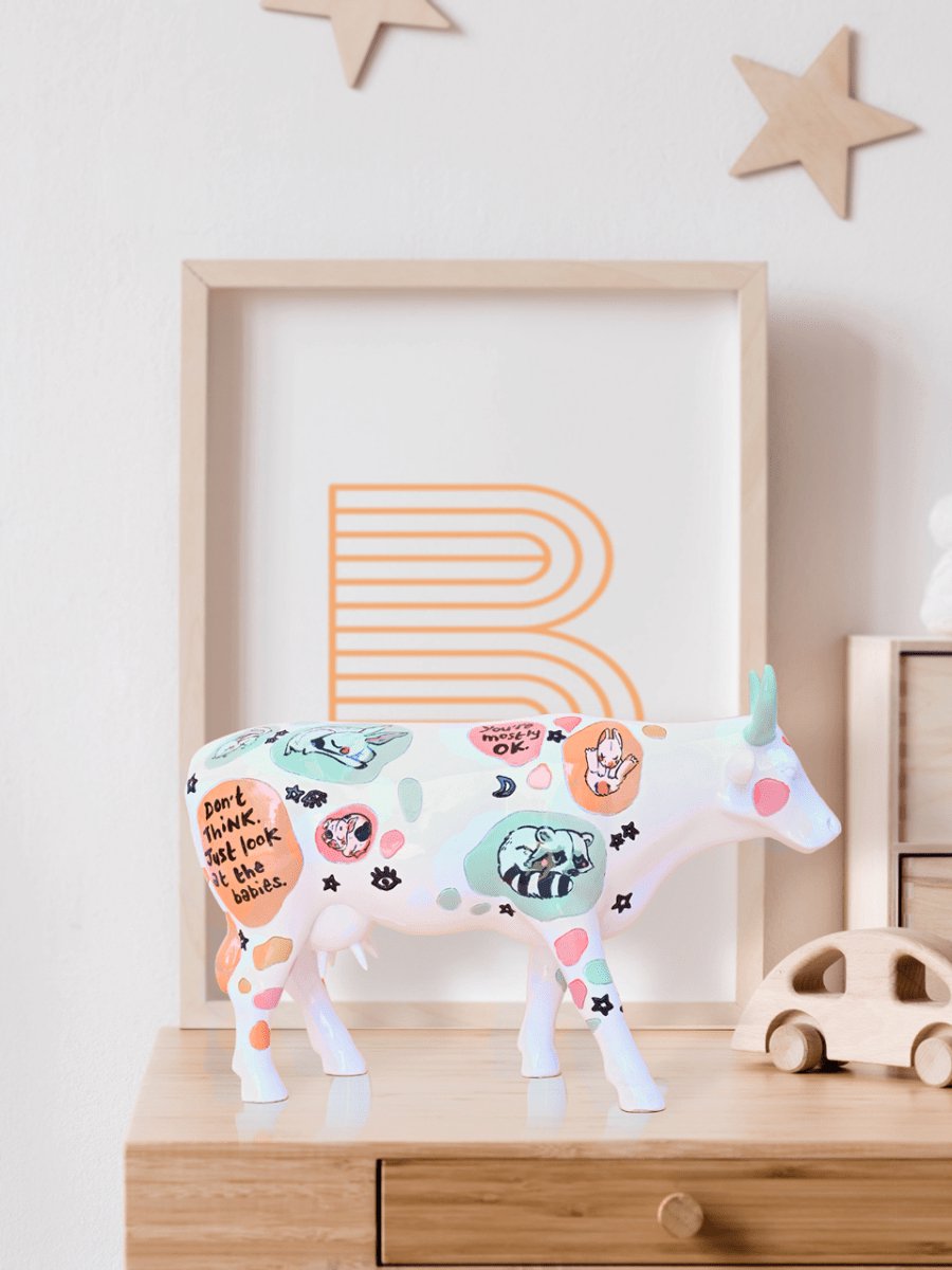 COMFORT COW ART. 46808 COW PARADE MULTICOLOR