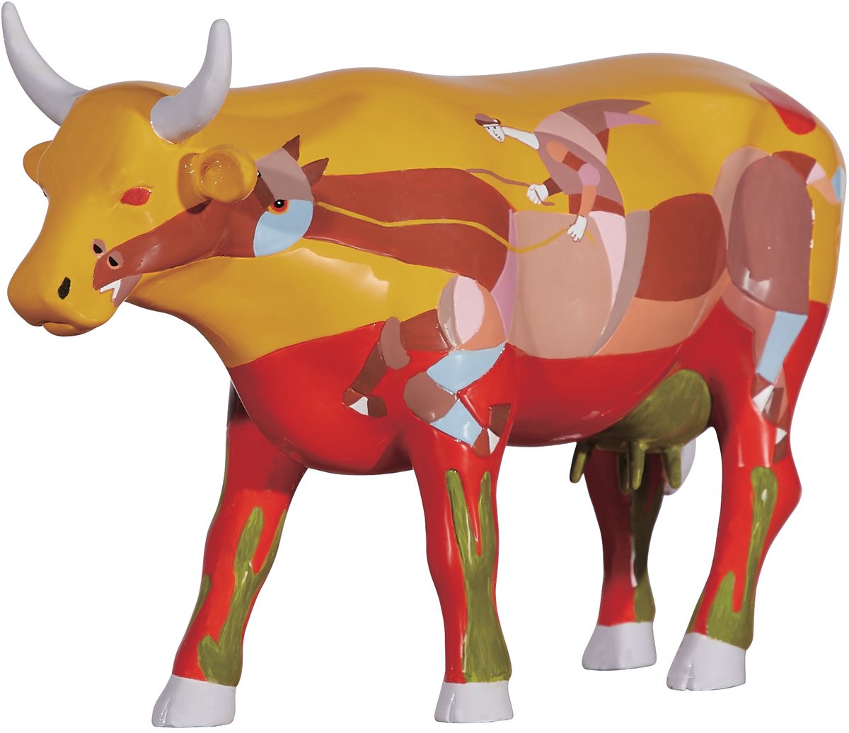 COW PARADE NO RUMO DA VENTA LARGE