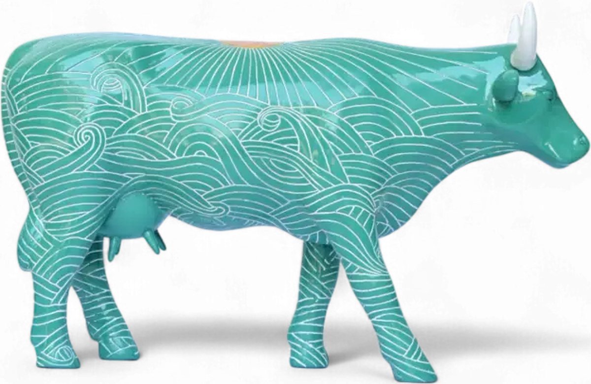 THE SUN CHASER L AART. 46813 COW PARADE