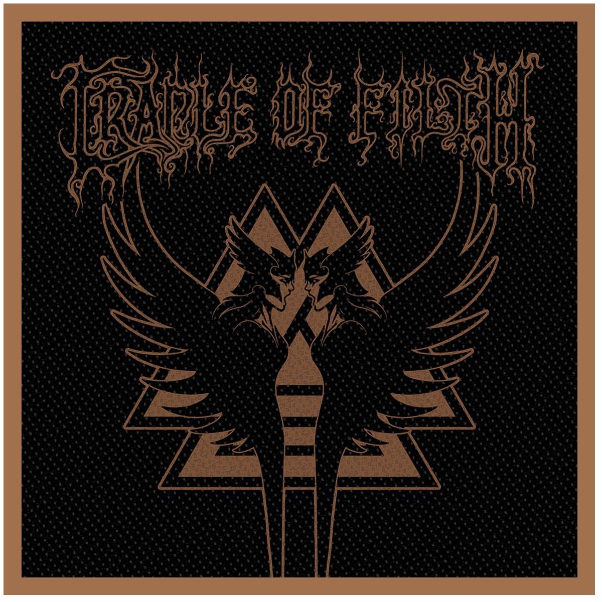 Cradle Of Filth Valkyrie Sigil Unisex Patch - meerkleurig - Standard