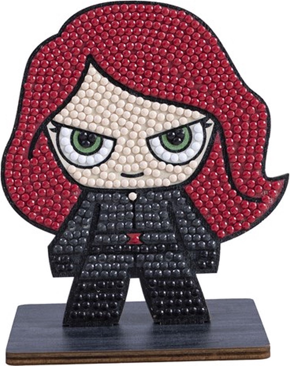 Crystal Art Figurine: Marvel: Black Widow