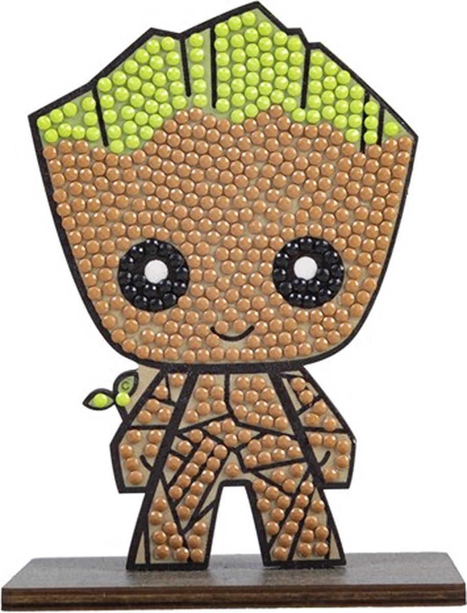Crystal Art Figurine: Marvel: Groot