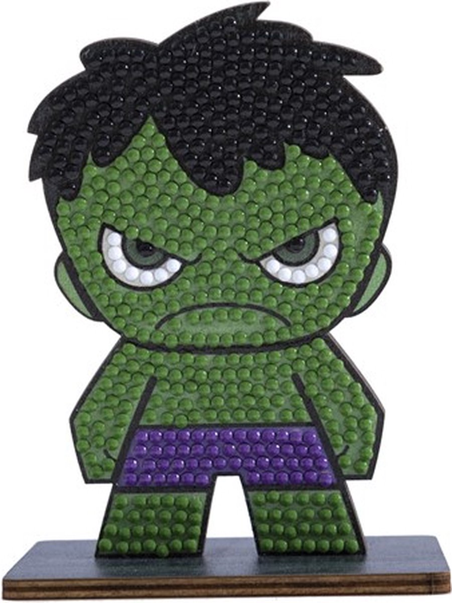 Crystal Art Figurine: Marvel: Hulk