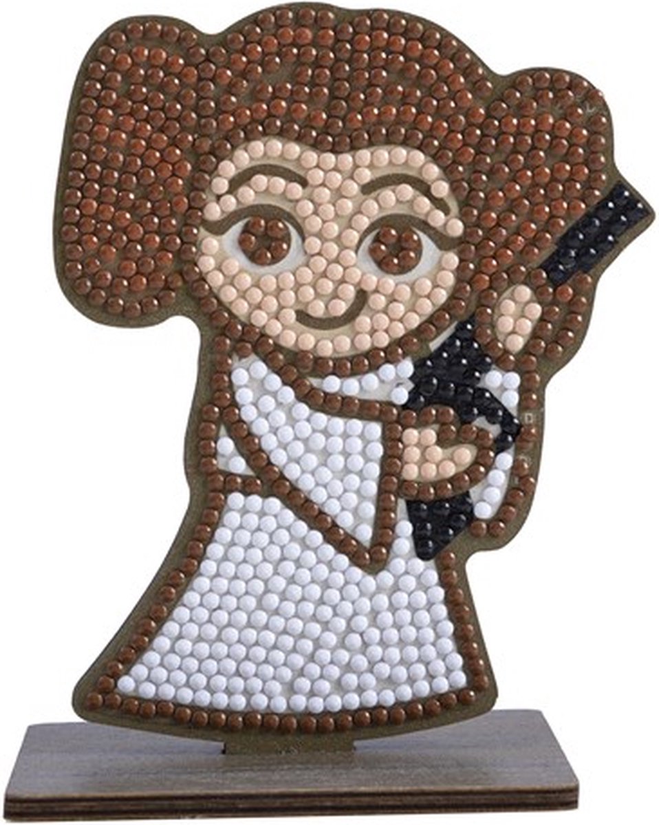Crystal Art Figurine: Star Wars: Princess Leia