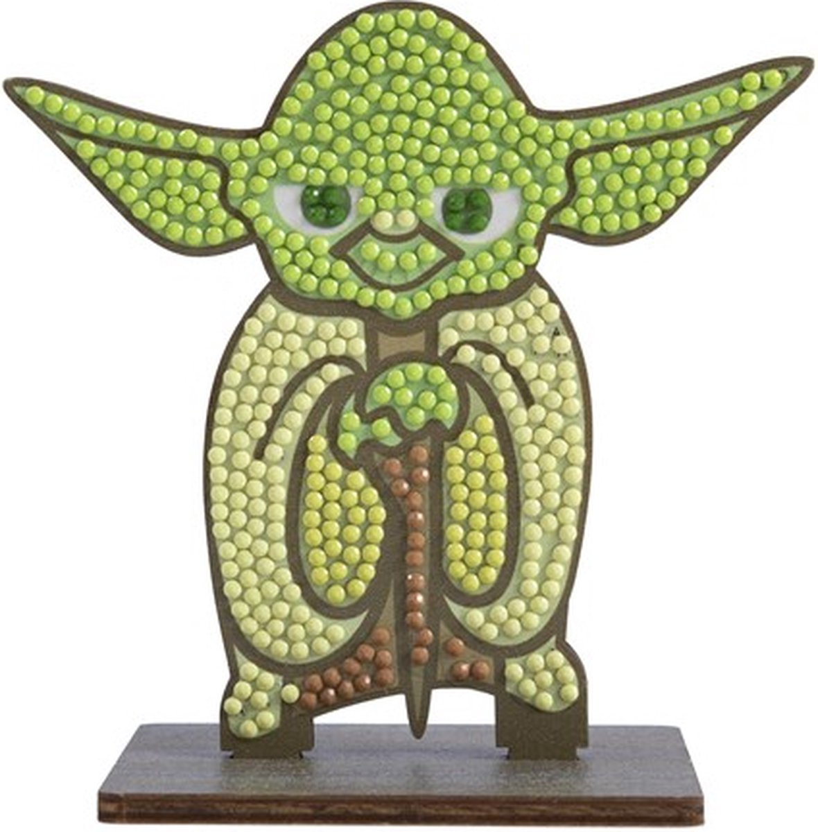 Crystal Art Figurine: Star Wars: Yoda