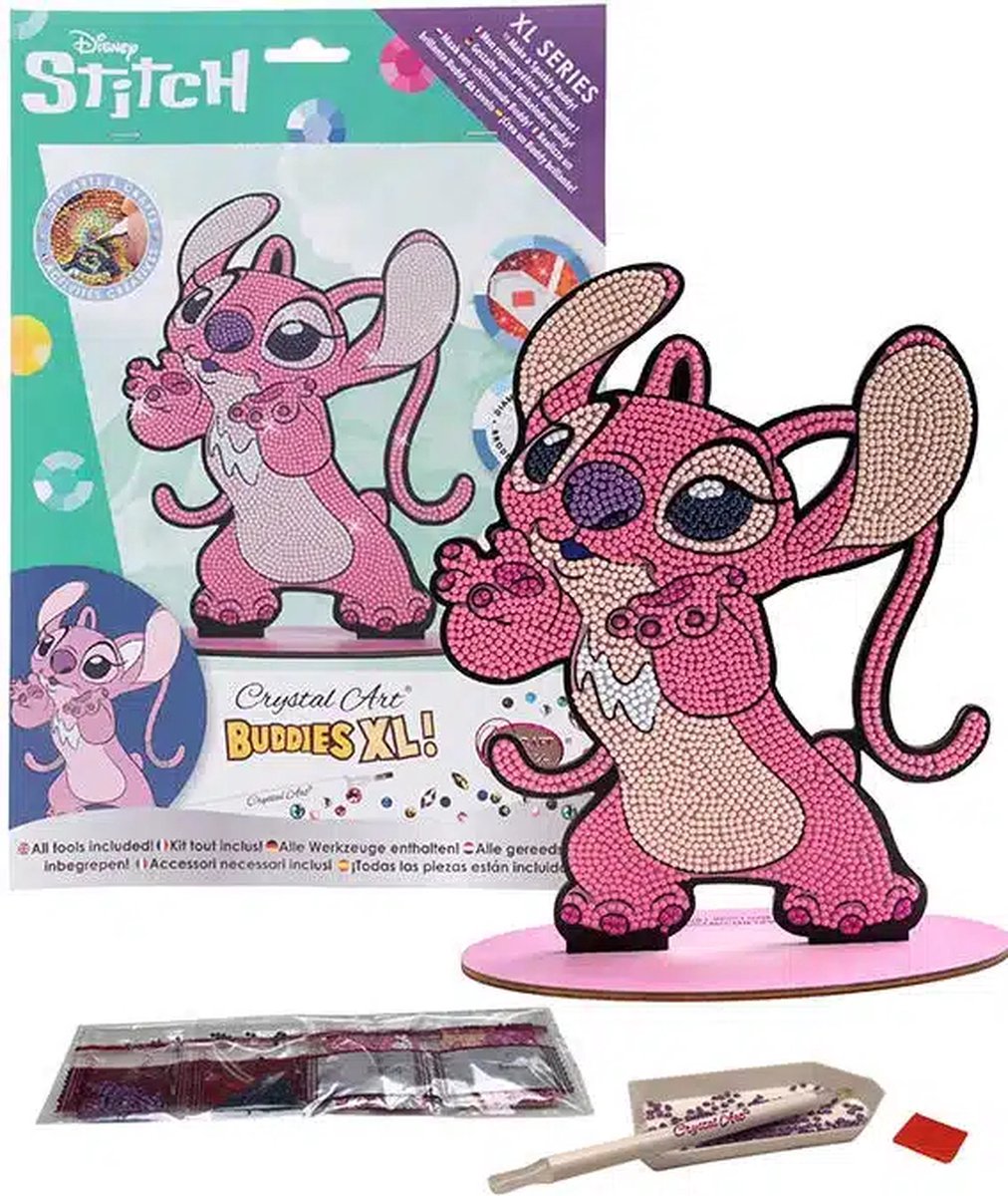 CRAFT BUDDY - ANGEL CRYSTAL ART XL BUDDY.