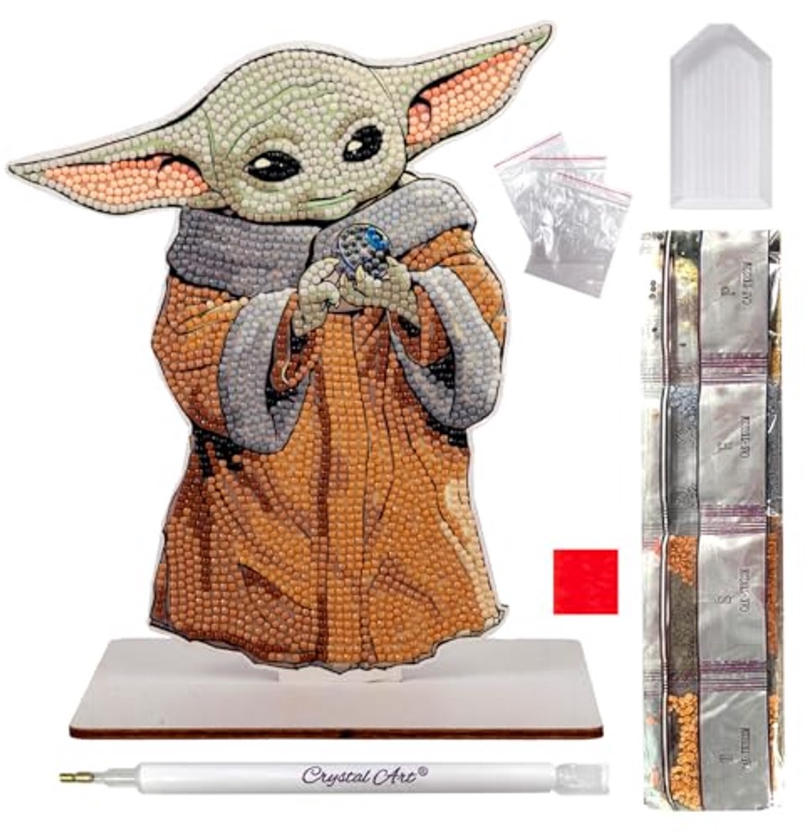 CRAFT BUDDY - GROGU CRYSTAL ART XL BUDDY.