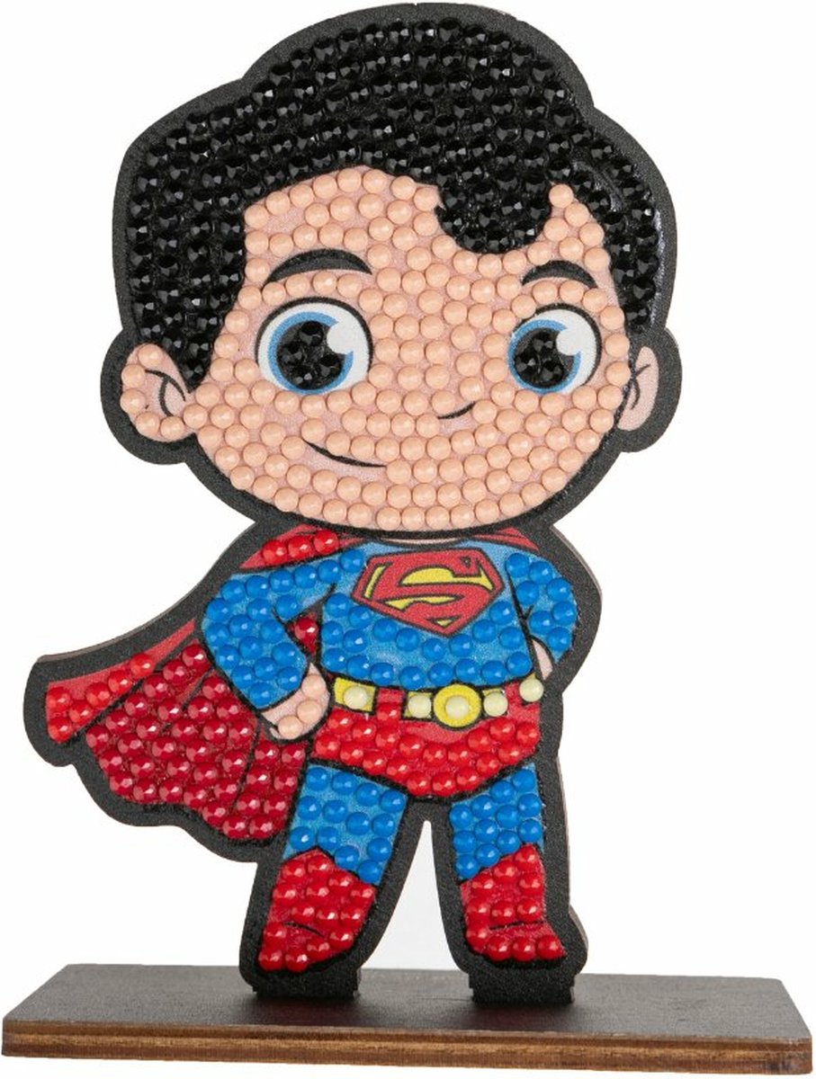 CRAFT Buddy CAFGR-DCU003, Kinderset om diamanten te verven, 6 jaar, Meerkleurig