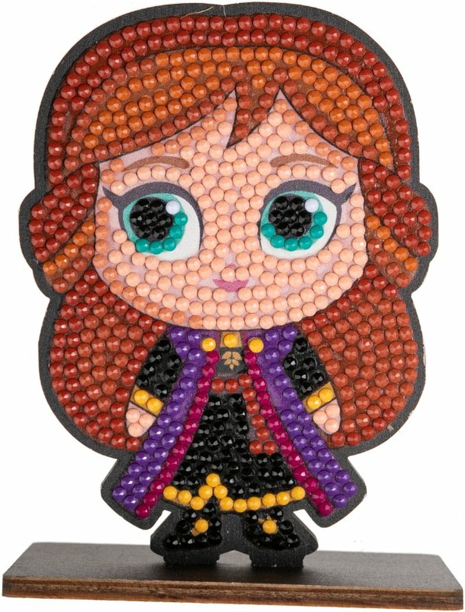 CRAFT Buddy CAFGR-DNY029, Kinderset om diamanten te verven, 6 jaar, Meerkleurig