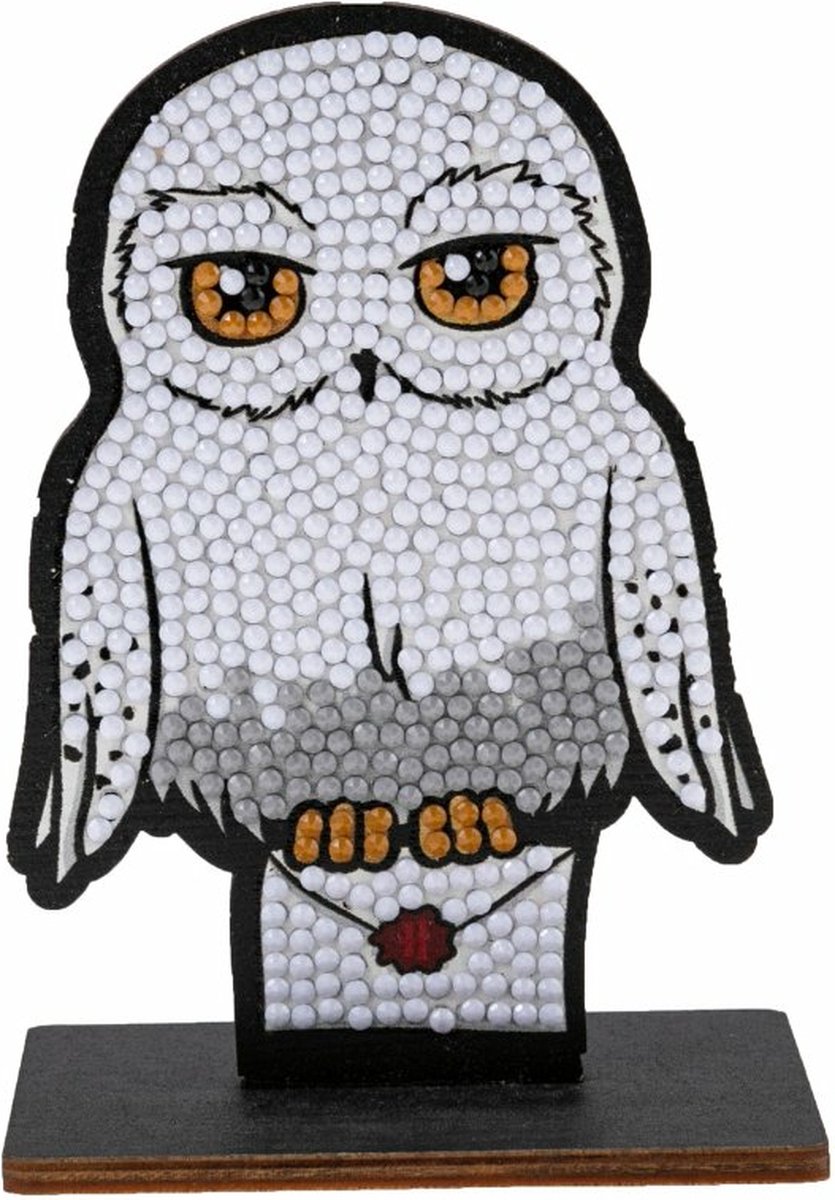 CRAFT Buddy CAFGR-HPS005, Kinderset om diamanten te verven, 6 jaar, Meerkleurig