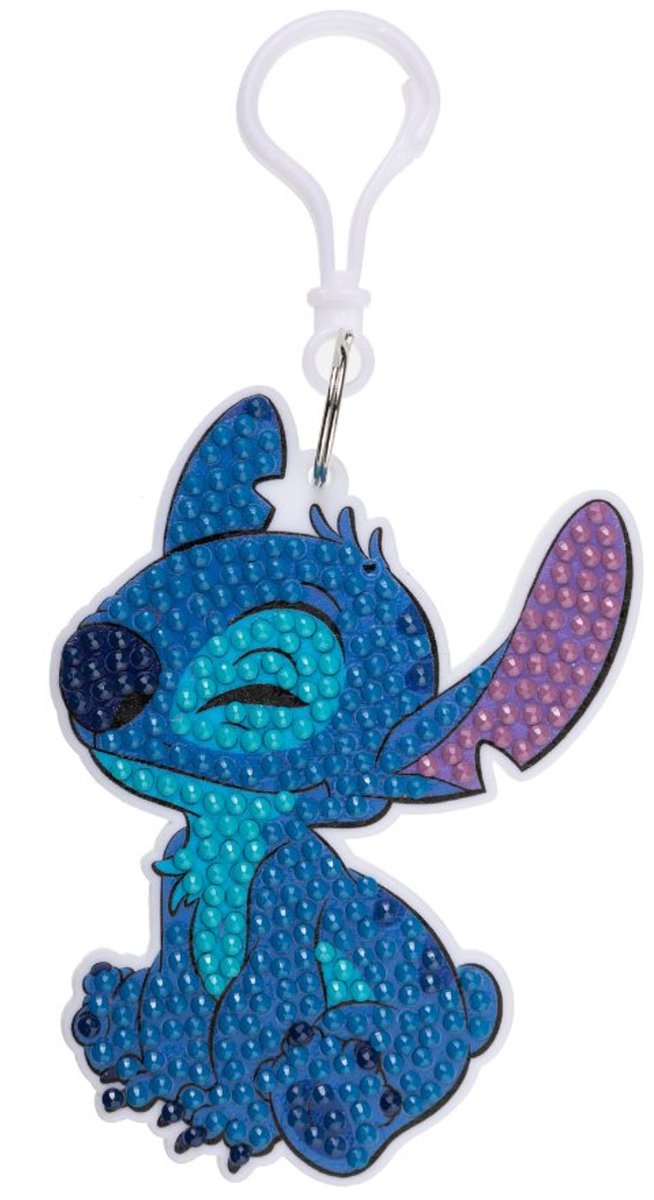 CRAFT Buddy Stitch, Kinderset om diamanten te verven, 6 jaar, Blauw, Paars, Wit