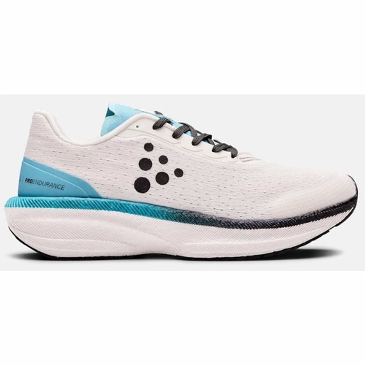 Hardloopschoen   Women Pro Endur Distance White Aquamarine-Schoenmaat 37