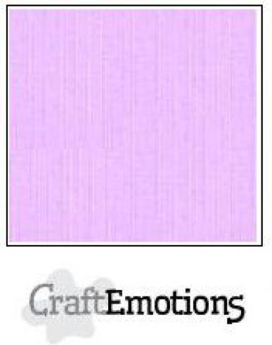 CraftEmotions linnenkarton 100 vel eucalyptus pastel Bulk LHC-51 A4 250gr