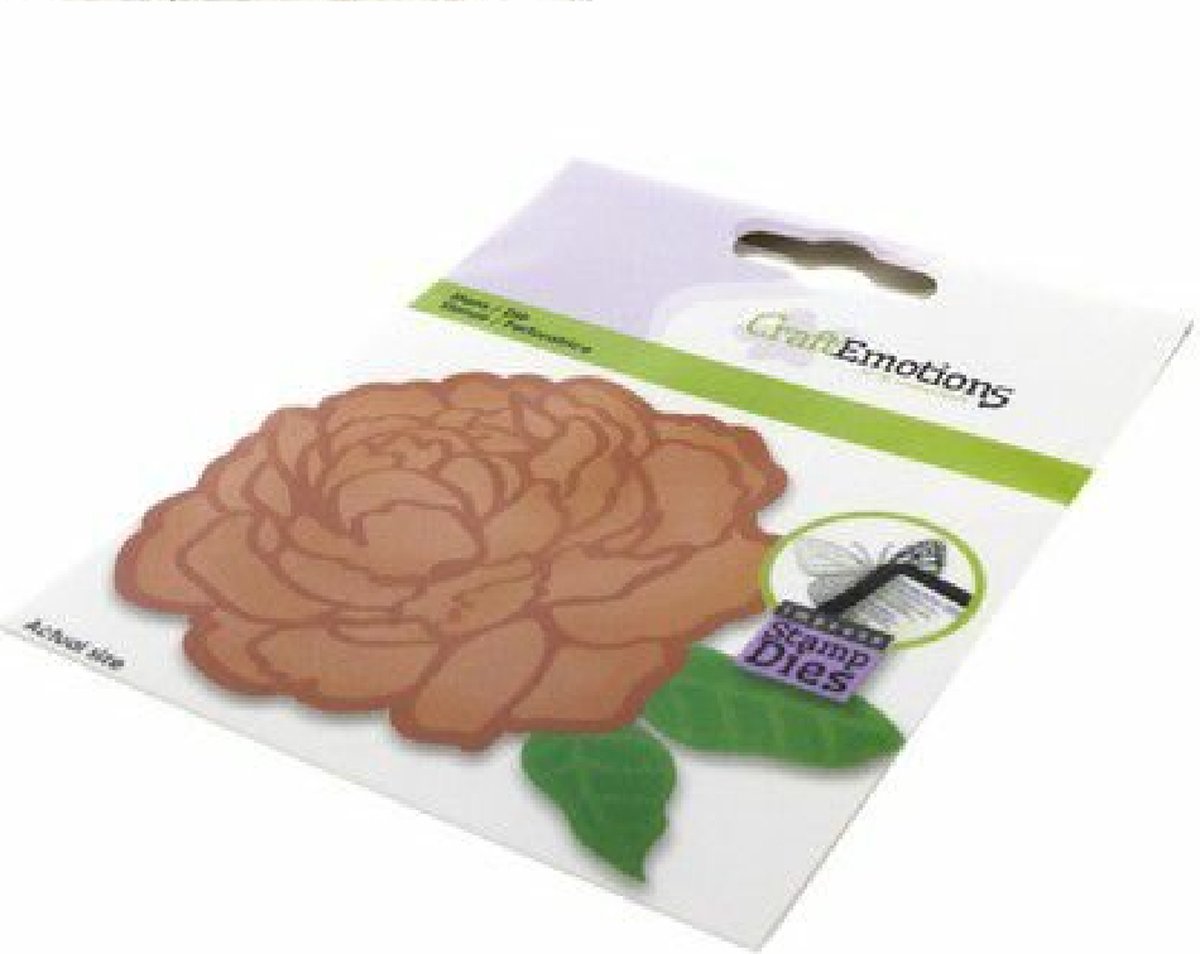 CraftEmotions stansmal - 115633/3401 Roos