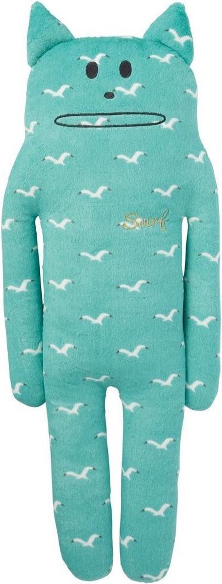 Craftholic Knuffel Loris 65 Cm Polyester Turquoise