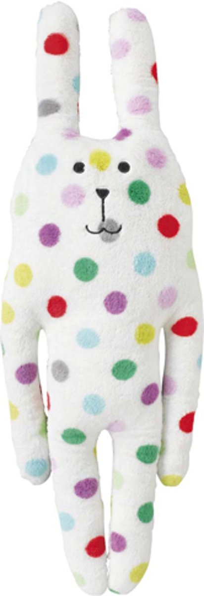 Craftholic Rab Knuffel konijn Dots L