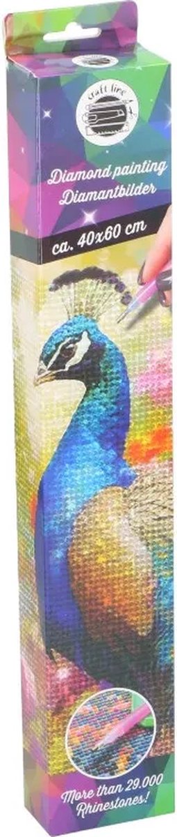 Diamond painting - 40x60cm