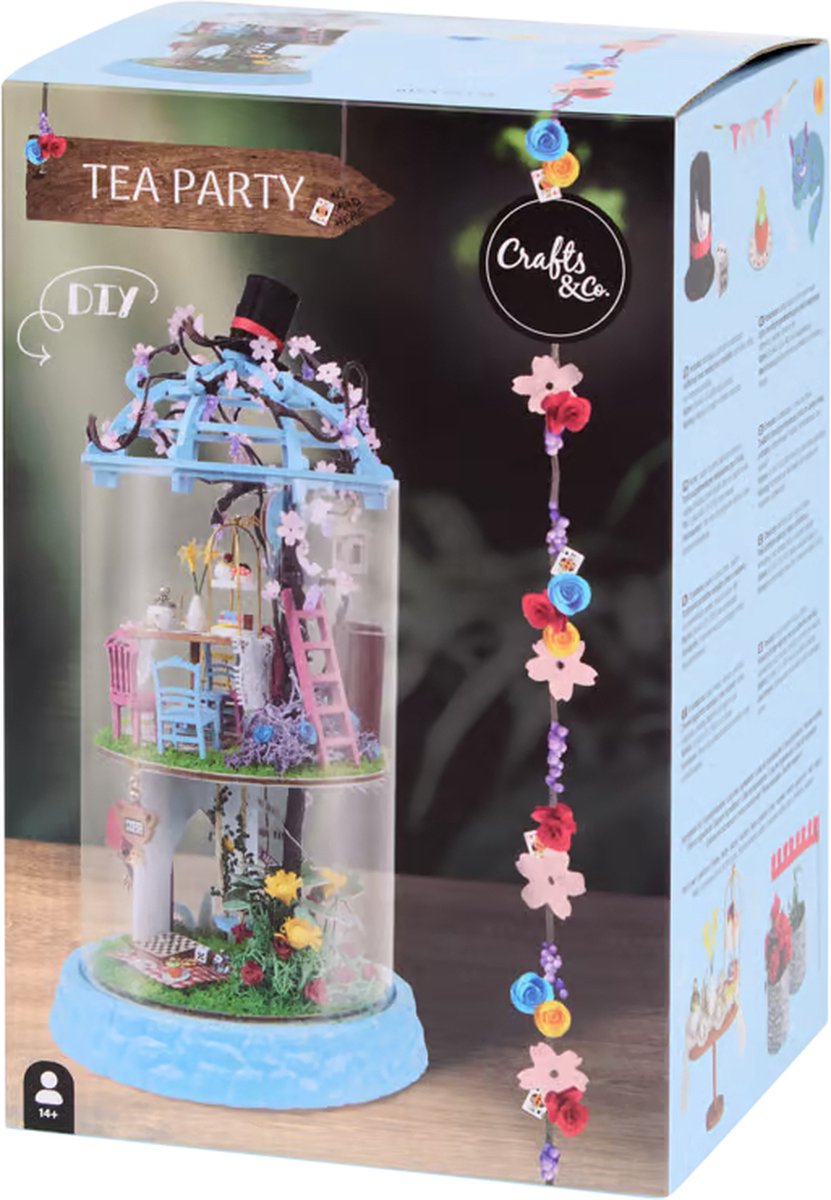 DIY Miniatuur   Tea Party