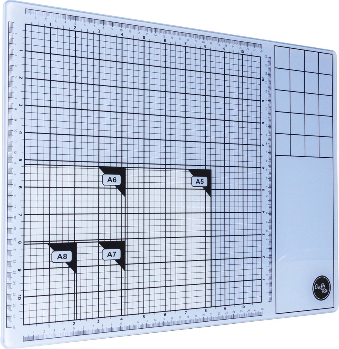 Snijmat - Snijmatten - Voor Hobbymes en Rolmes - Hobby - DIY - Knutselen - Formaat A3 - 32 x 42 cm