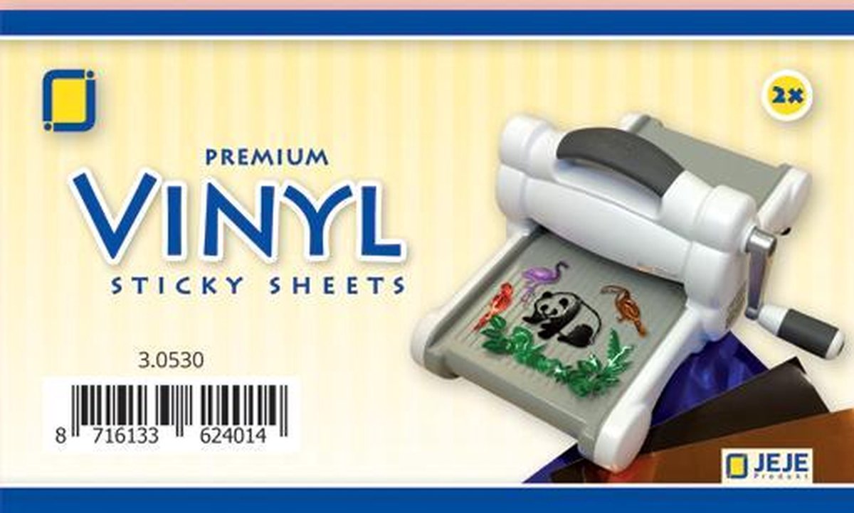 Crafts & Co Premium Vinyl Glanzende Vellen Zalmroze