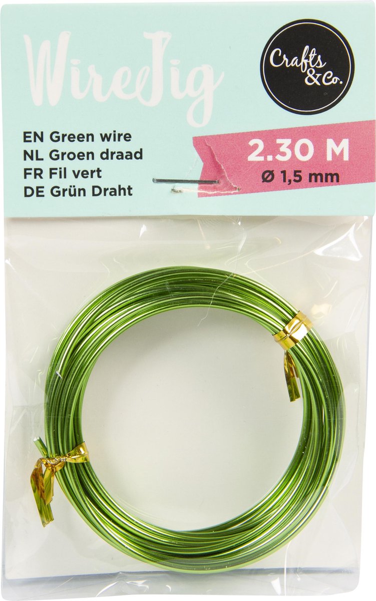 Crafts & Co Wire Jig Groen