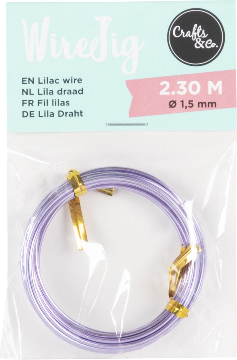 Crafts & Co Wire Jig Lichtpaars