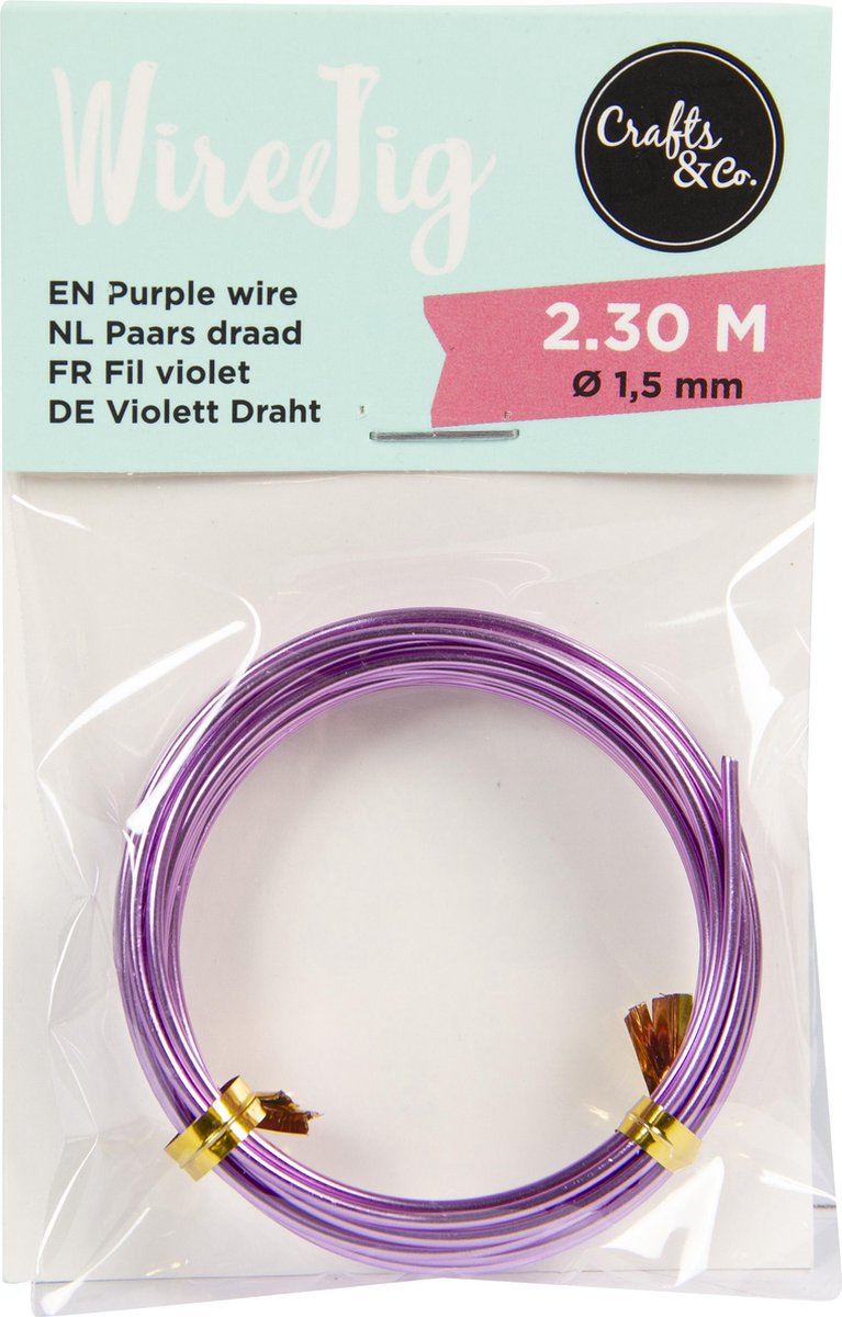 Crafts & Co Wire Jig Paars