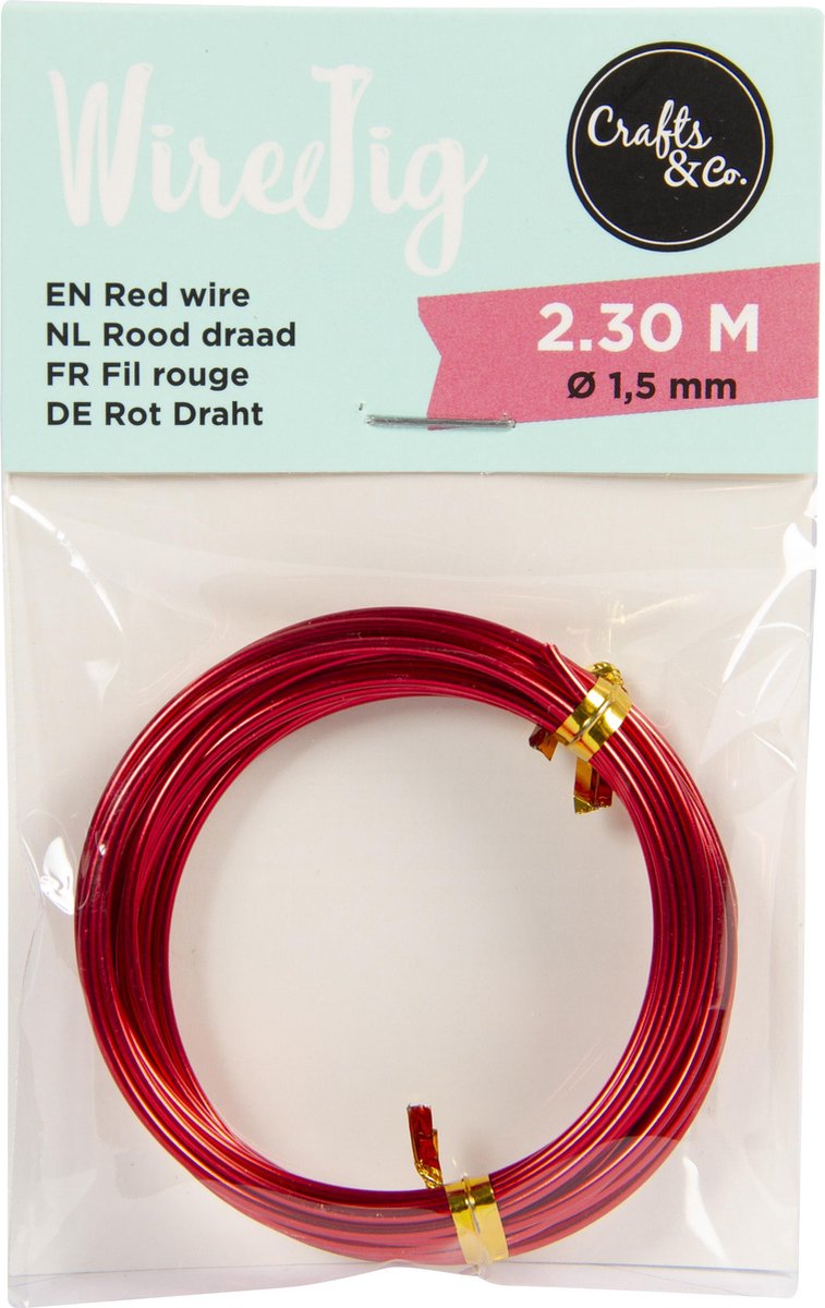 Crafts & Co Wire Jig Rood