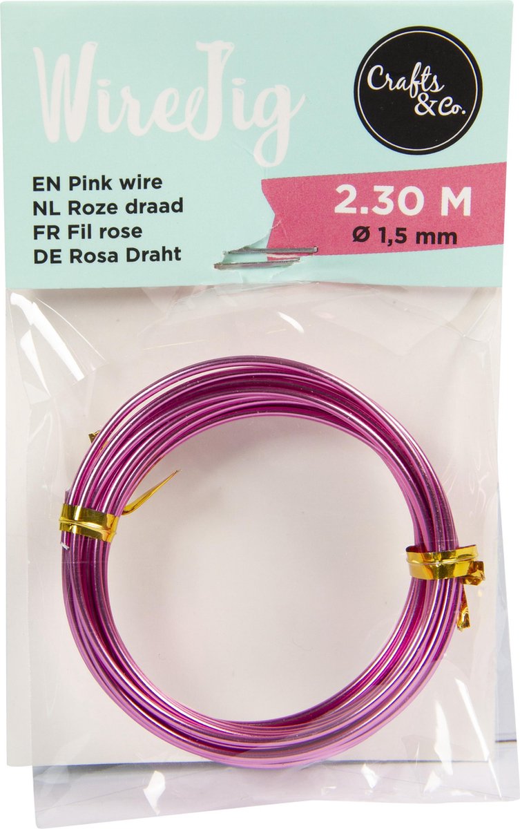 Crafts & Co Wire Jig Roze