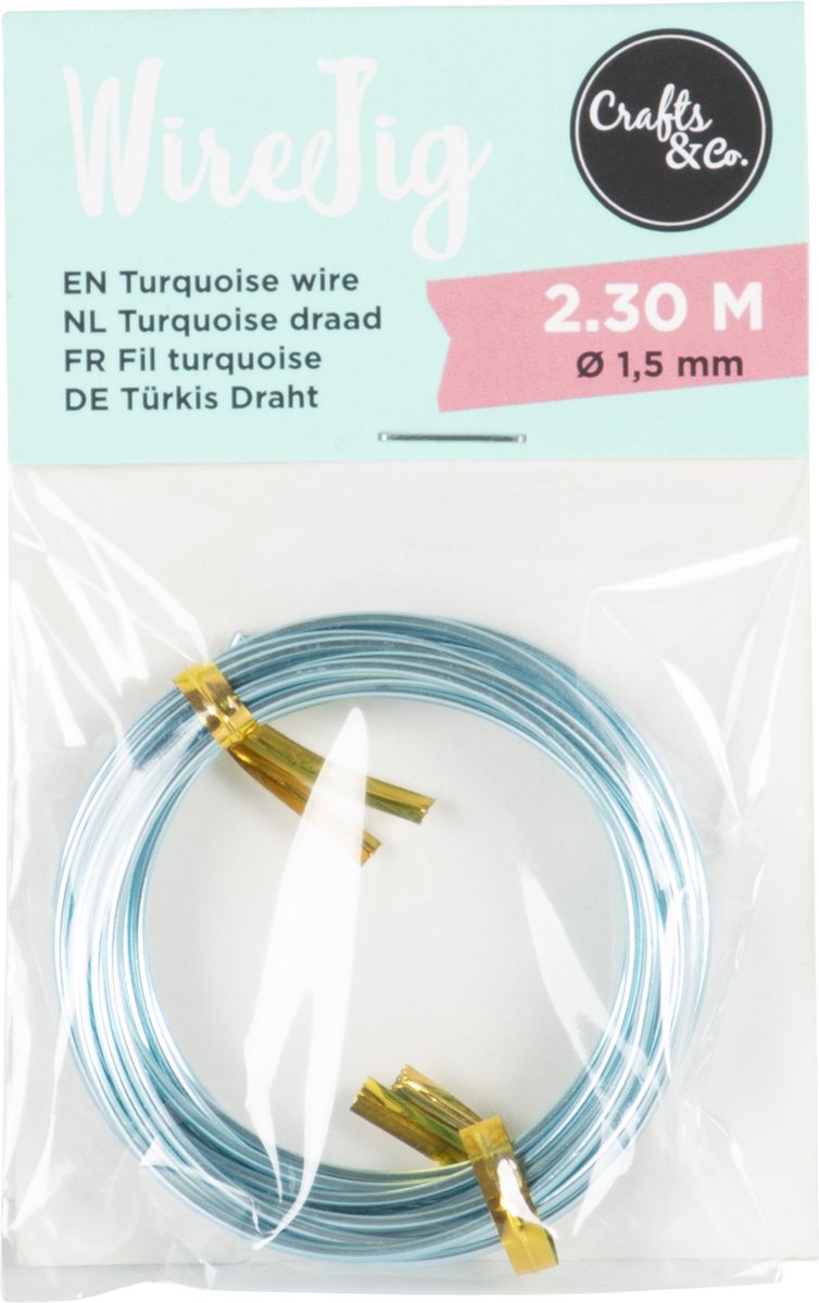 Crafts & Co Wire Jig Turquoise