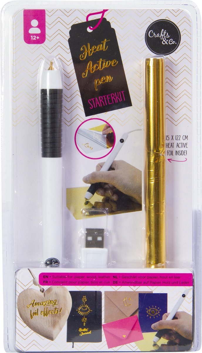 USB foil quill pen starterkit