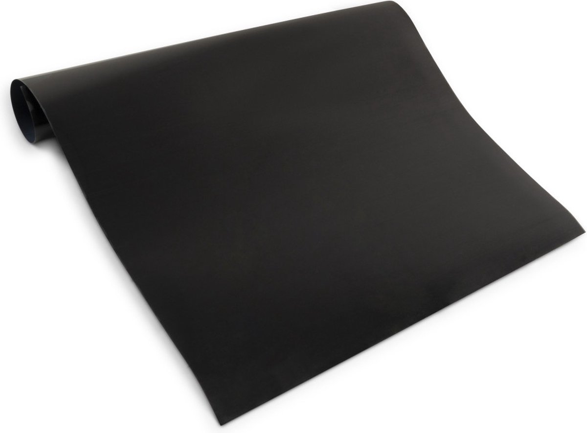 Crafts&Co HTV Mat Vinyl - Hobbypakket - Knutselen voor Meisjes - DIY - Knutselen voor Volwassenen - Zwart